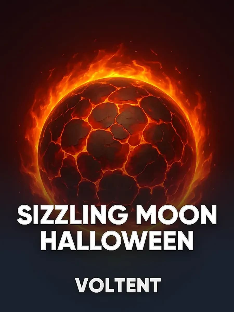 Sizzling Moon Halloween