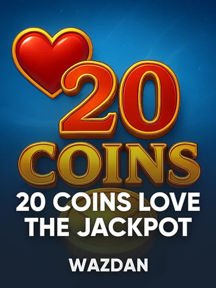 20 Coins Love the Jackpot
