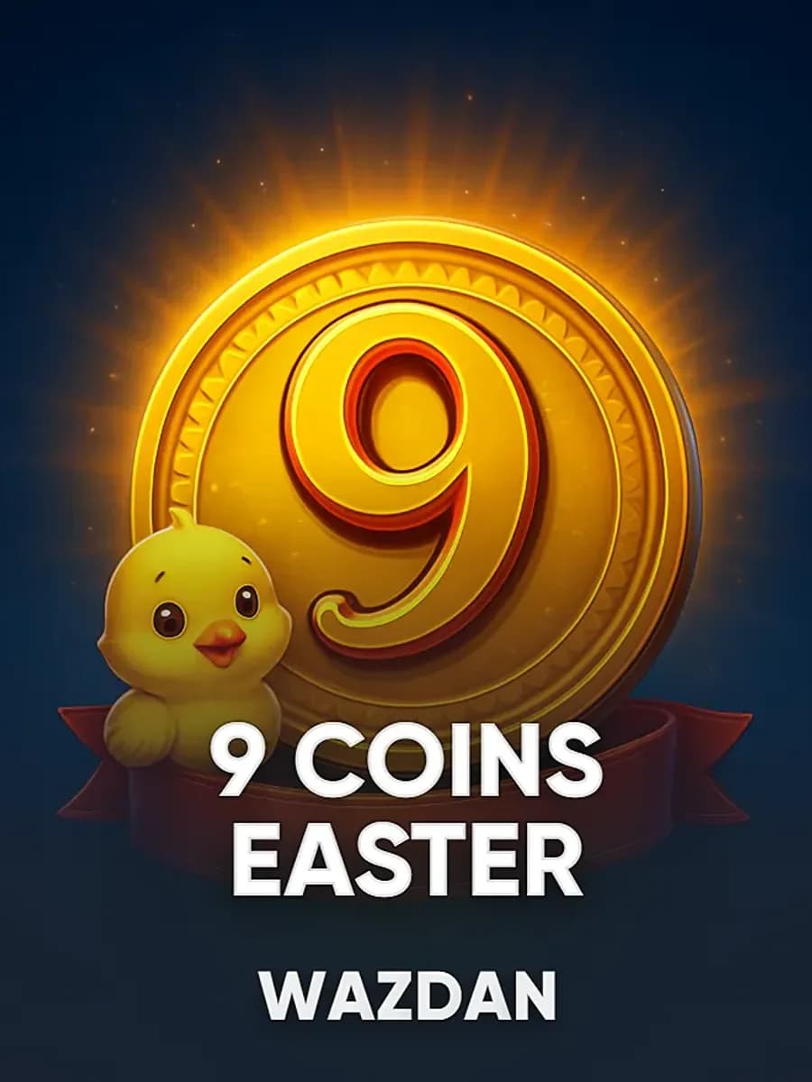 9 coins Easter