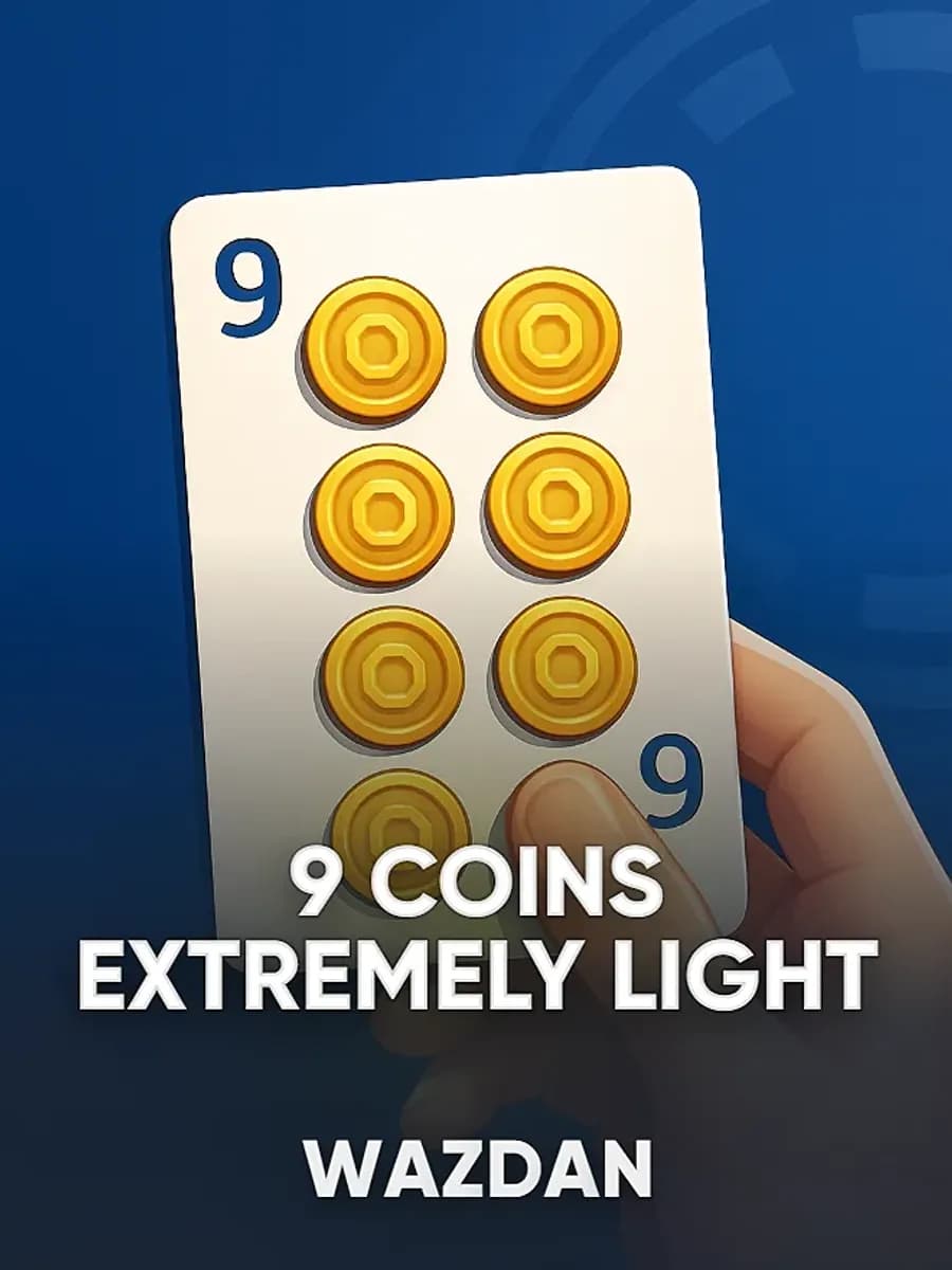 9 Coins Extremely Light