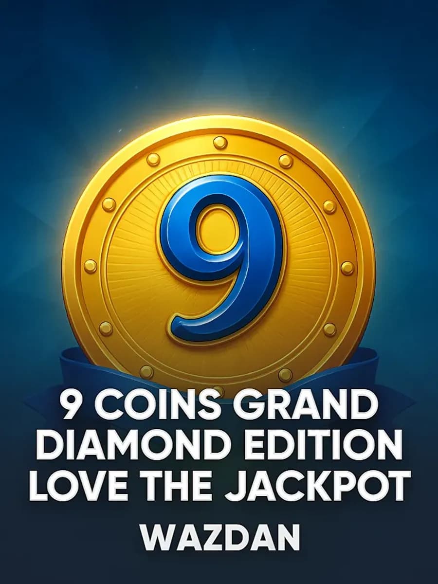 9 Coins Grand Diamond Edition Love the Jackpot