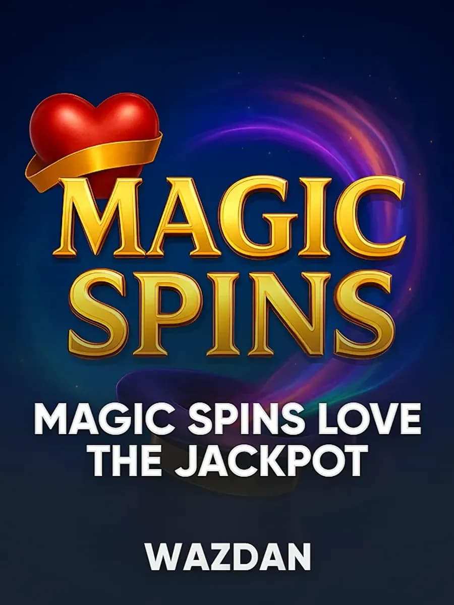 Magic Spins Love the Jackpot