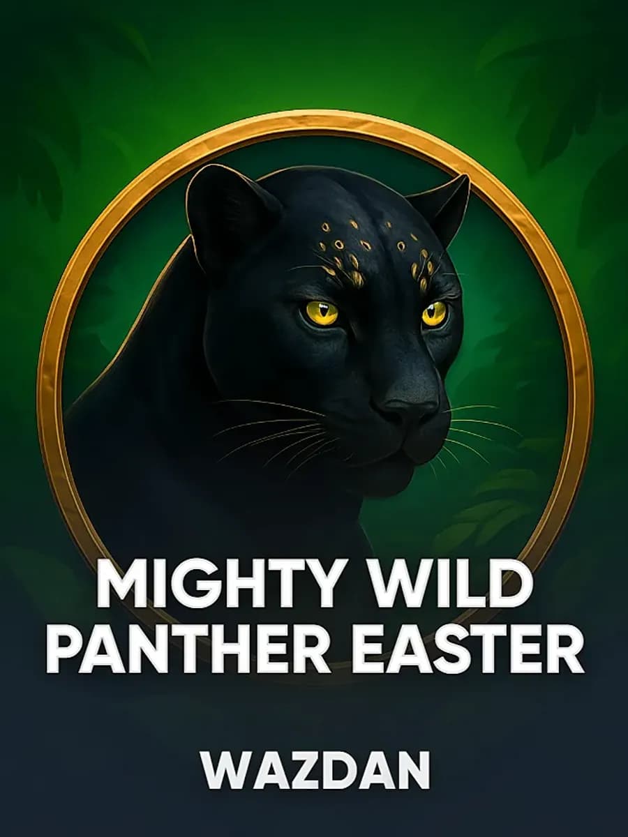 Mighty Wild Panther Easter