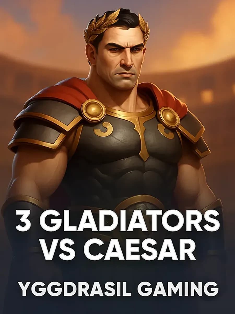 3 Gladiators vs Caesar