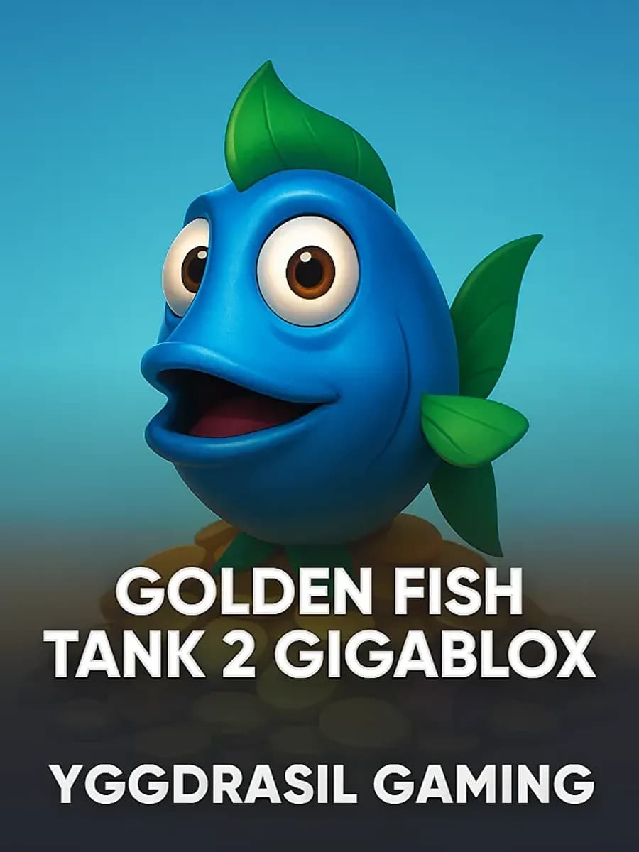 Golden Fish Tank 2 Gigablox