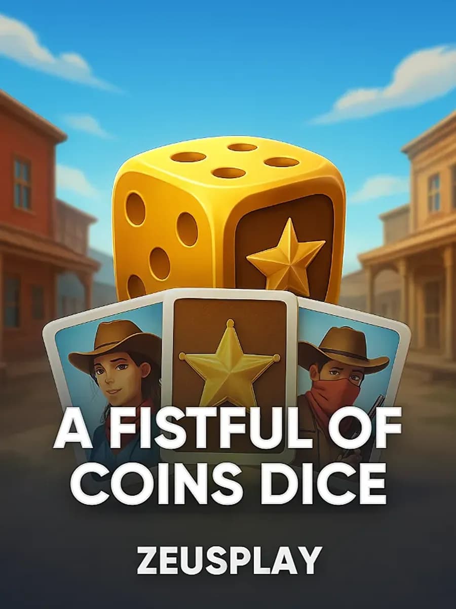 A Fistful of Coins Dice