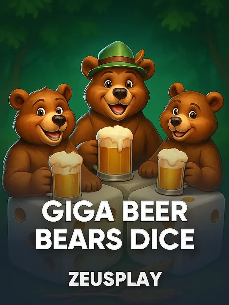 Giga Beer Bears Dice