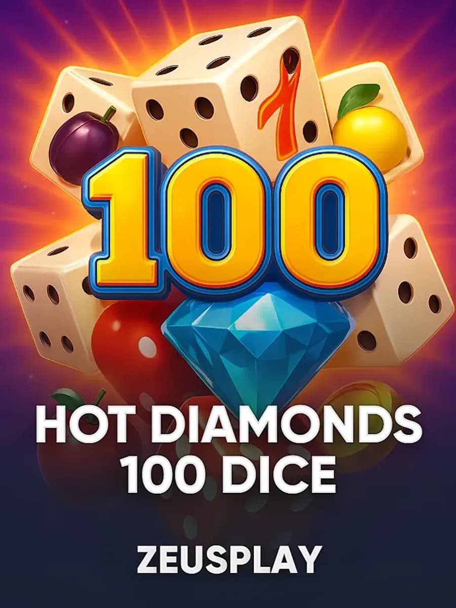 Hot Diamonds 100 Dice