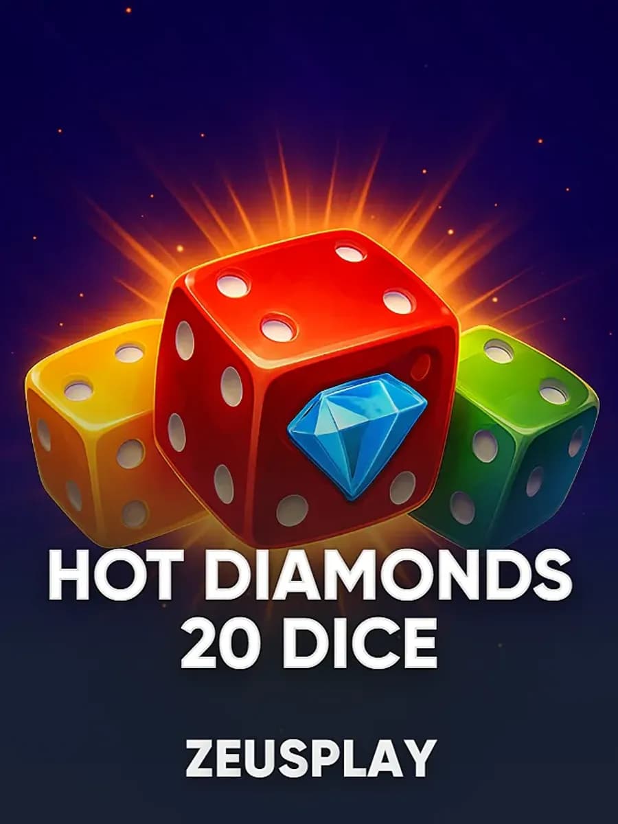 Hot Diamonds 20 Dice