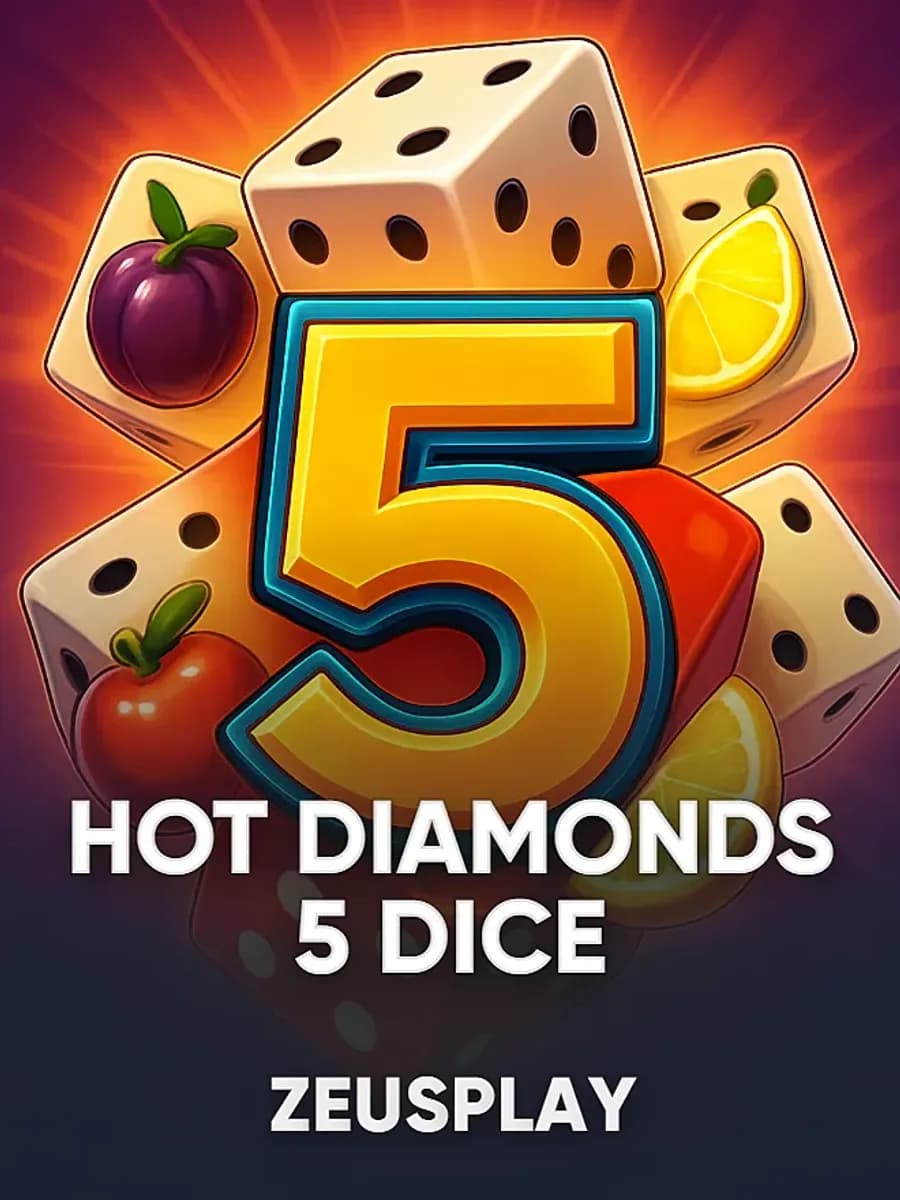 Hot Diamonds 5 Dice