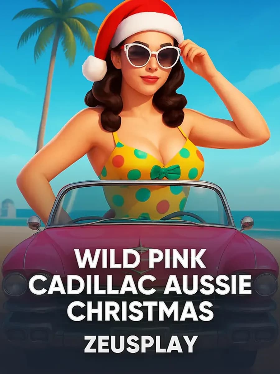 Wild Pink Cadillac Aussie Christmas