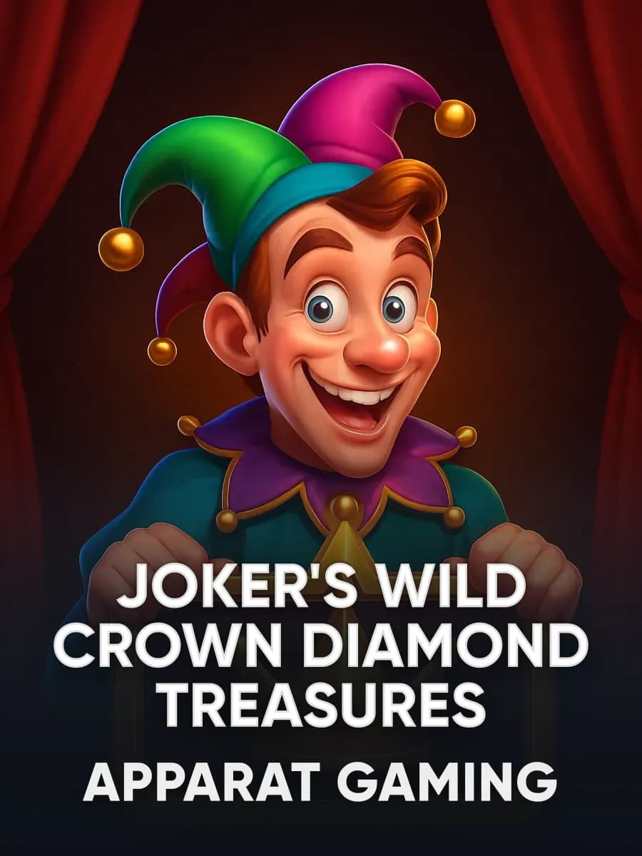 Joker's Wild Crown Diamond Treasures